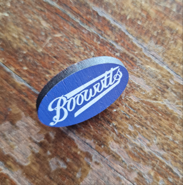 Boowutts Wooden Pin