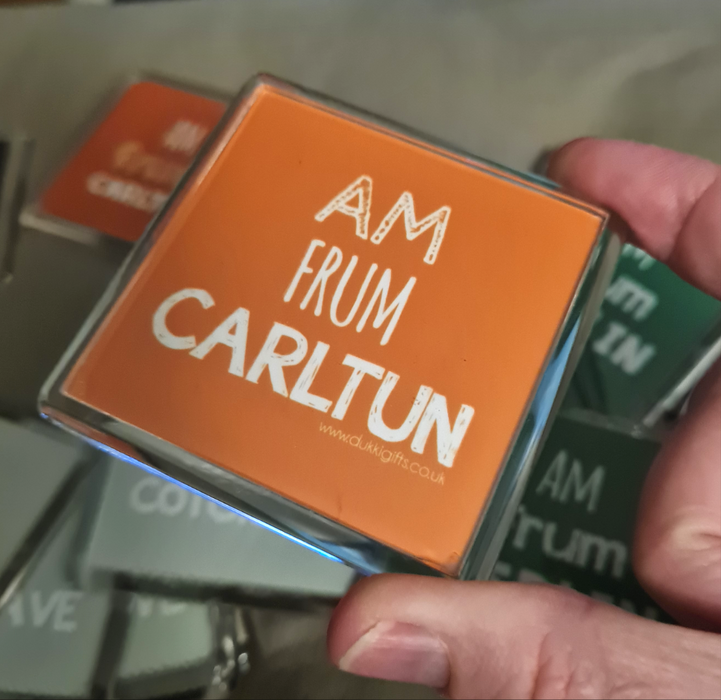 Carltun - Carlton Fridge Magnet