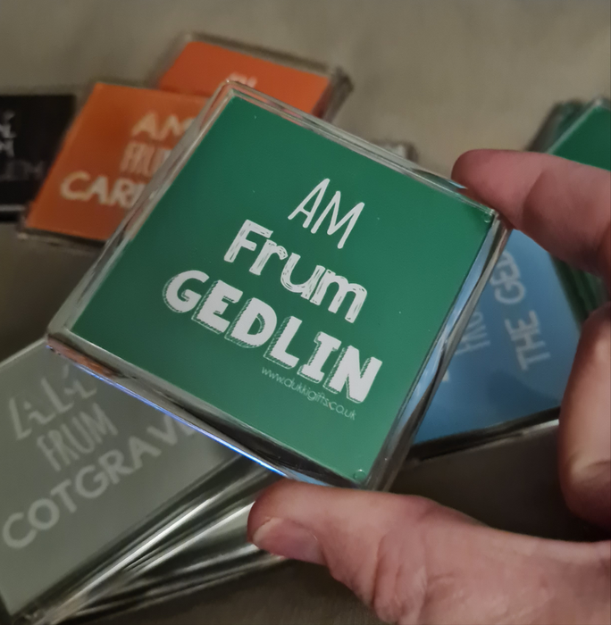 Gedlin - Gedling Fridge Magnet