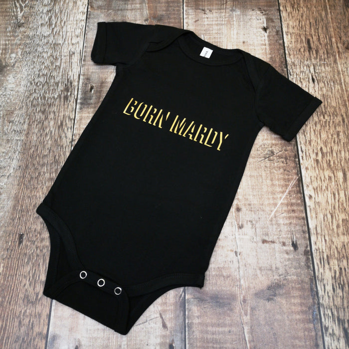 Born Mardy Baby Grow - x1 Size 6-12 Months