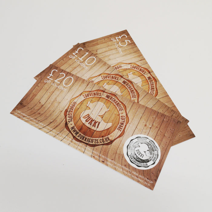 Dukki Gift Voucher