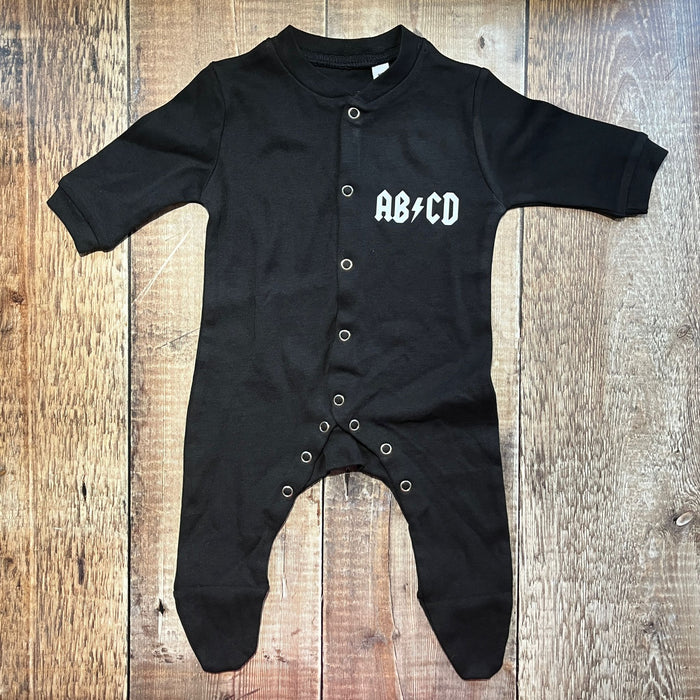 ABCD all in one Baby grow