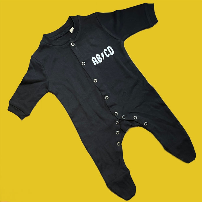 ABCD all in one Baby grow