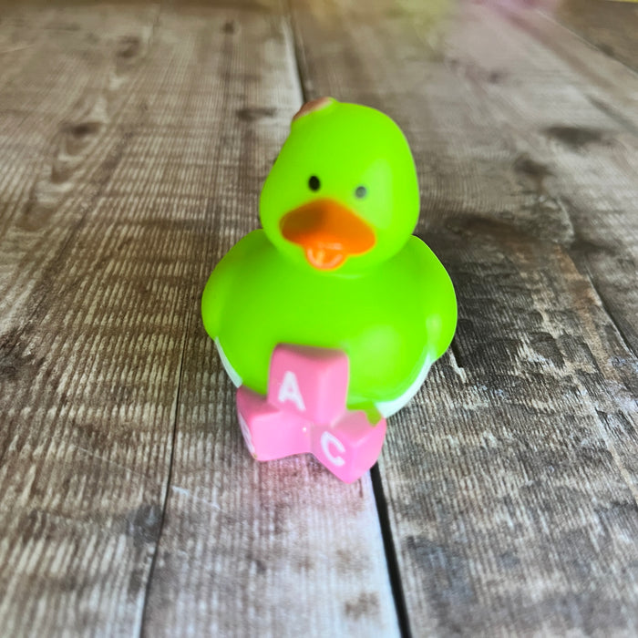Mini Rubber Ducks (various characters)