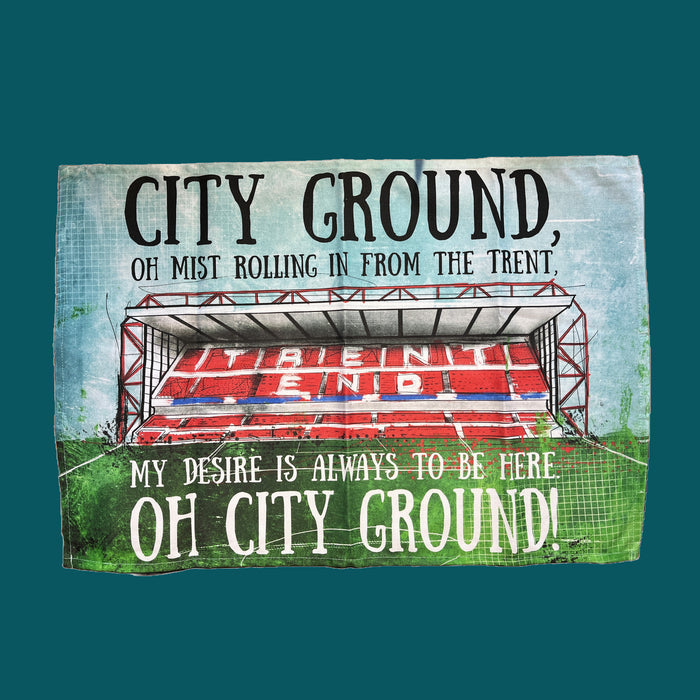 City Ground Nottingham Forest Tea-Towel