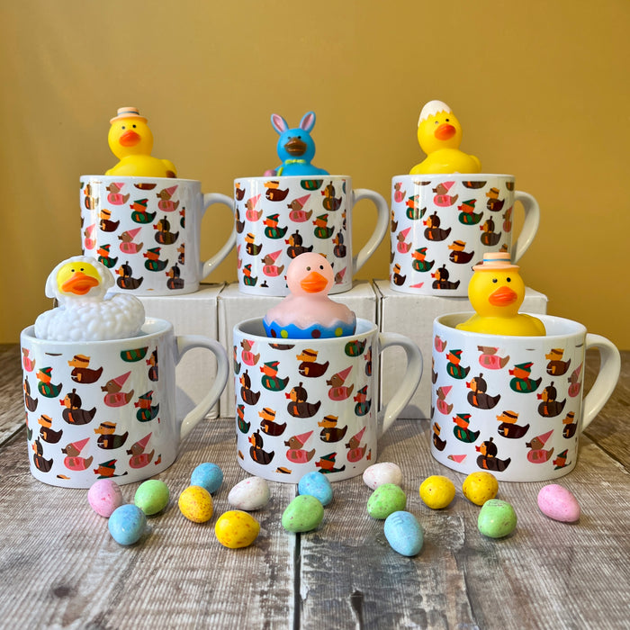Dukki's Nottingham Outlaws mini mug Easter gift set