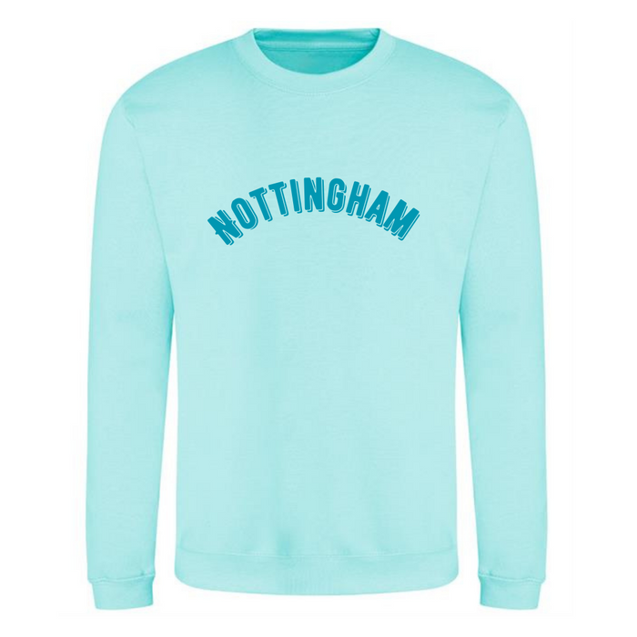 Nottingham 2xl sea breeze sweatshirt