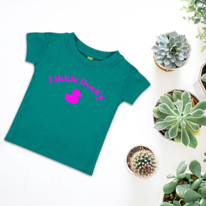 Likkle Ducky kids T-shirt