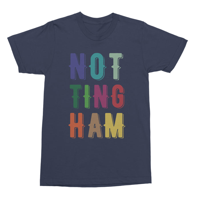 Nottingham Rainbow T-shirt