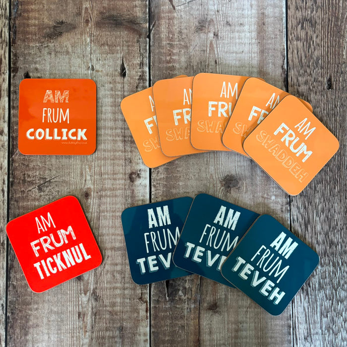 Discount Place name Coasters