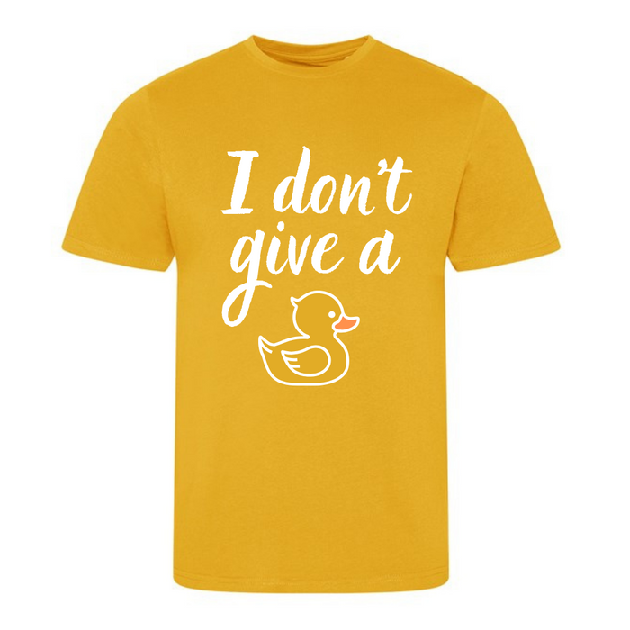 I don't give a duck T-shirt
