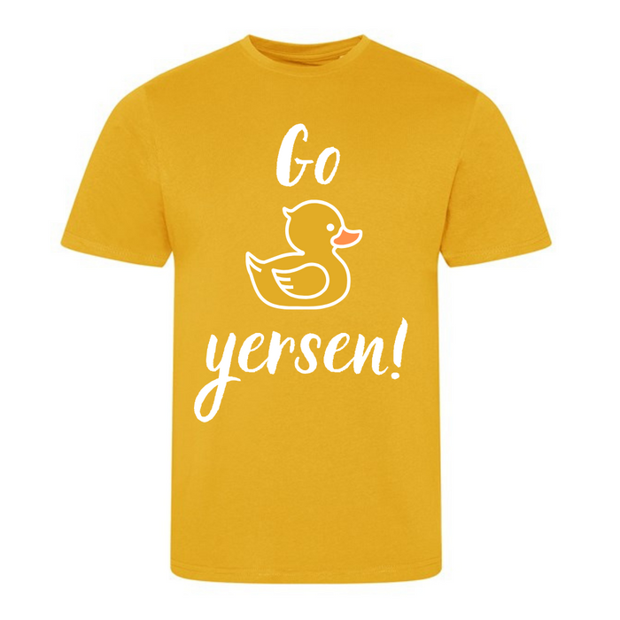 Go duck yersen T-shirt