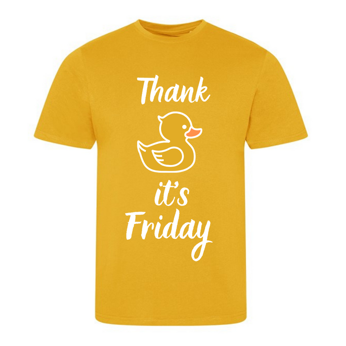 Thank duck it's Friday T-shirt