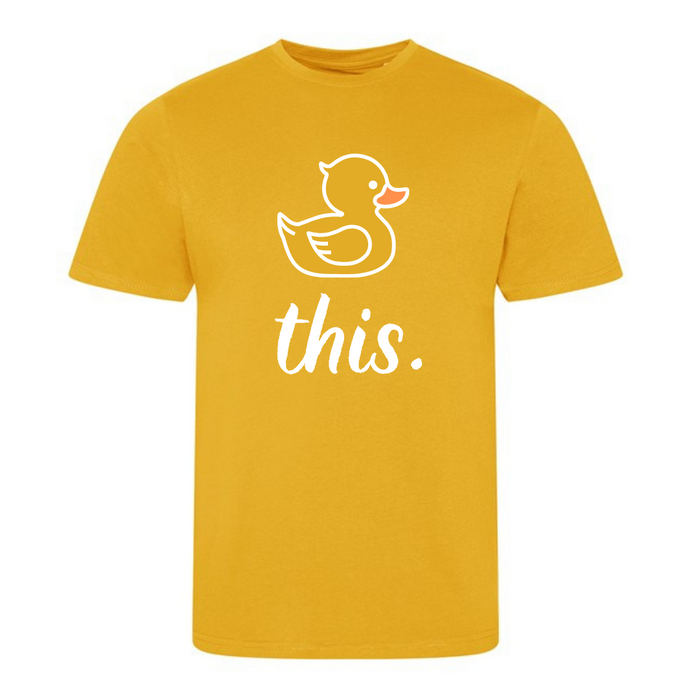Duck this T-shirt