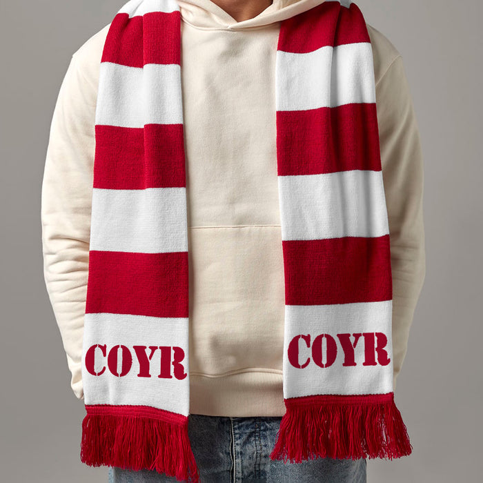 Football Scarf - Notts County & Nottingham Forest Edition