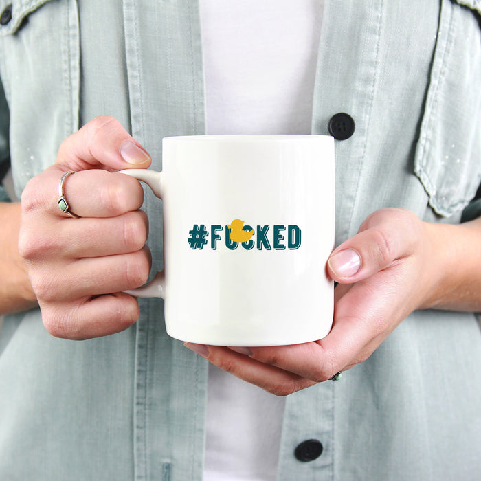 Hashtag F*cked - Mug