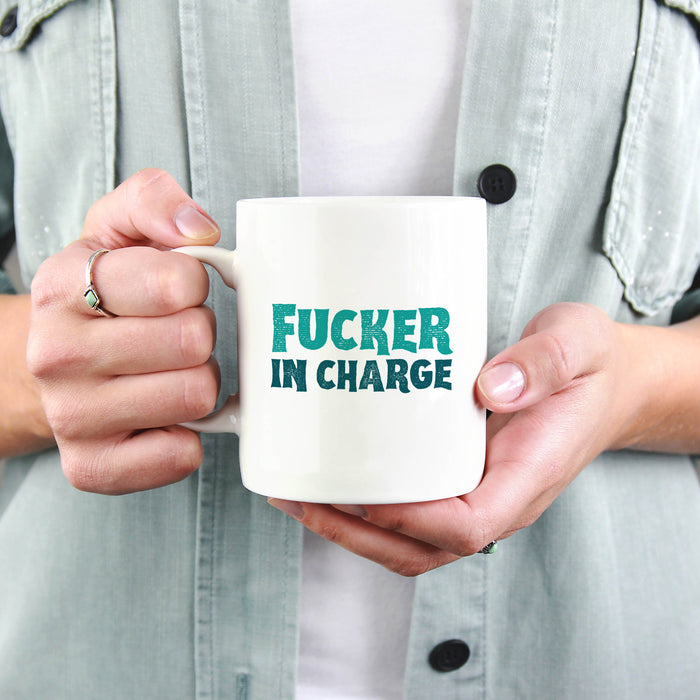 F*cker in charge - Mug