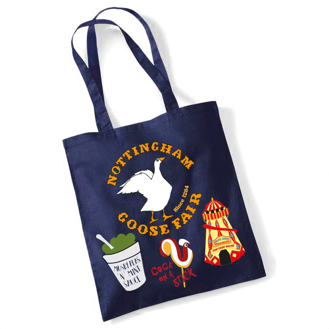 Nottingham Goosefair Tote bag