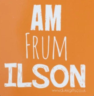 Ilson - Ilkeston Fridge Magnet