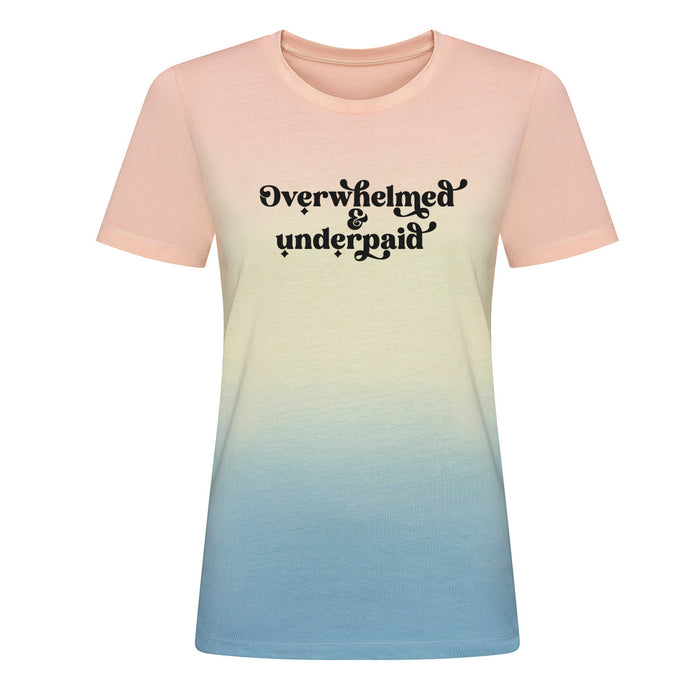 Overwhelmed & Underpaid T-Shirt