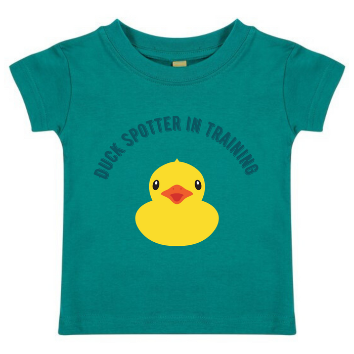 Duck Spotter in training Kids T-shirt