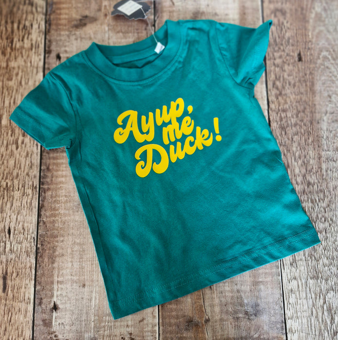 Ayup, me Duck! Kids T-shirt