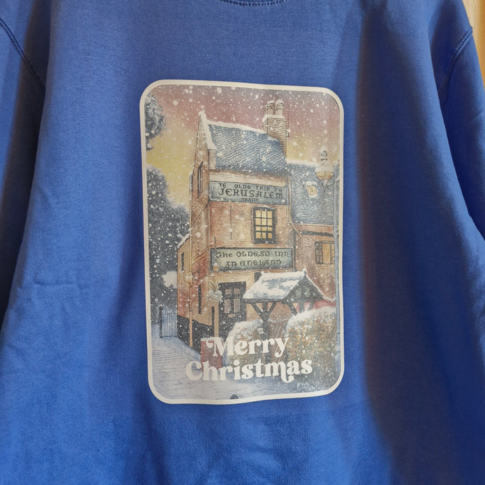 Trip to Jerusalem in the Snow Christmas tops