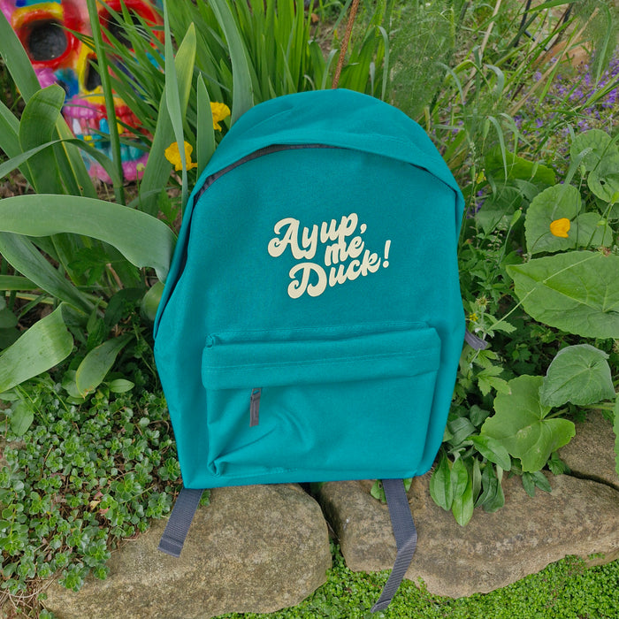 Ayup me Duck Rucksack