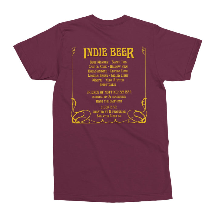 Castle Beer Festival t-shirt