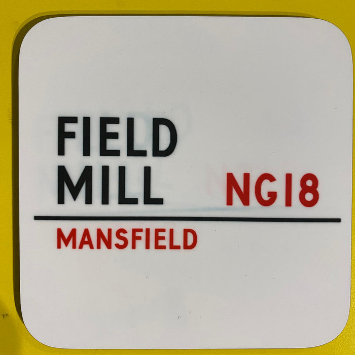 Mis-printed Sports Coasters