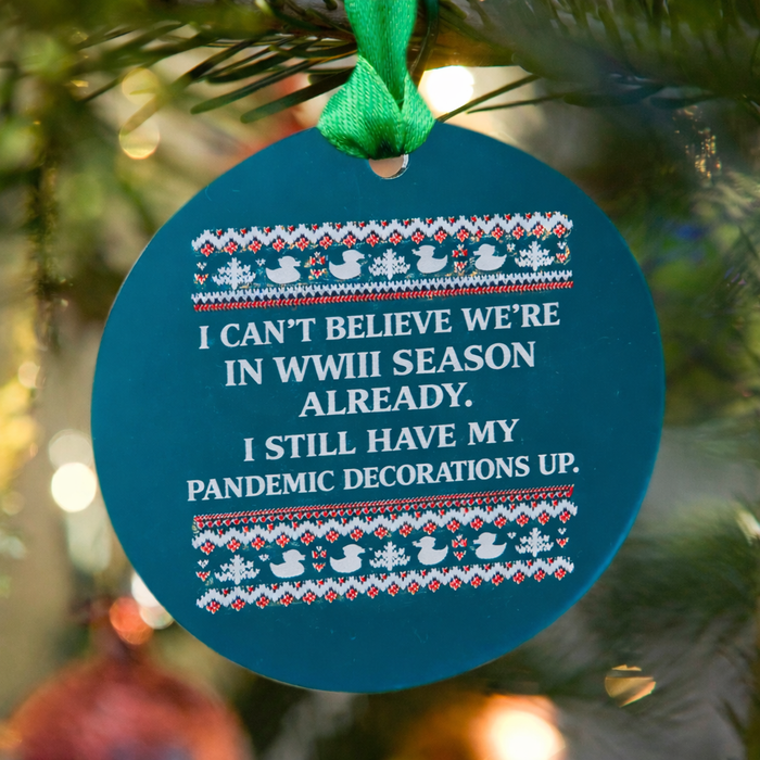 WWIII Season Decoration