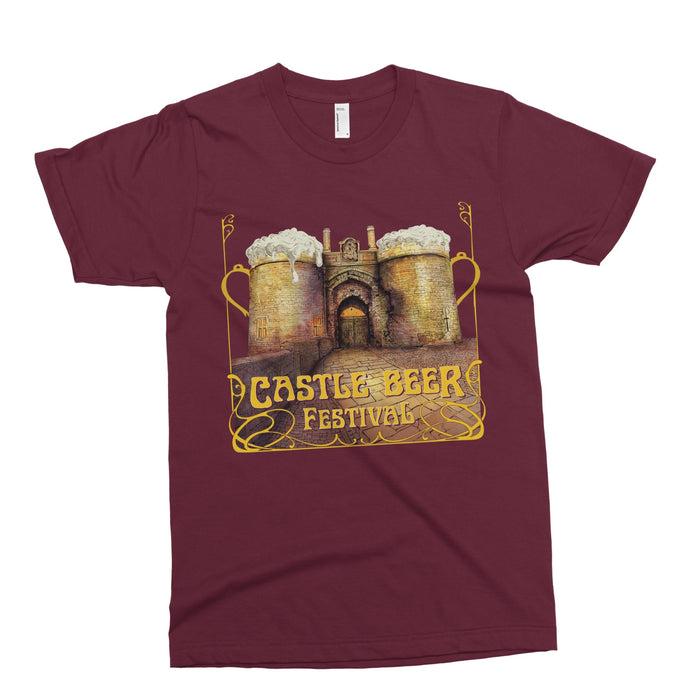 Castle Beer Festival t-shirt