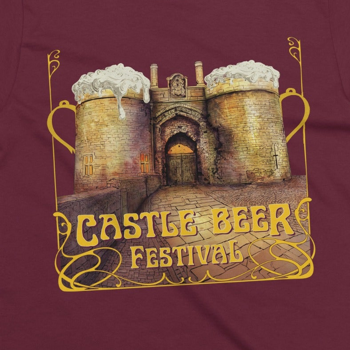 Castle Beer Festival t-shirt