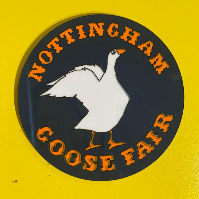 Mis-printed dialect Coasters