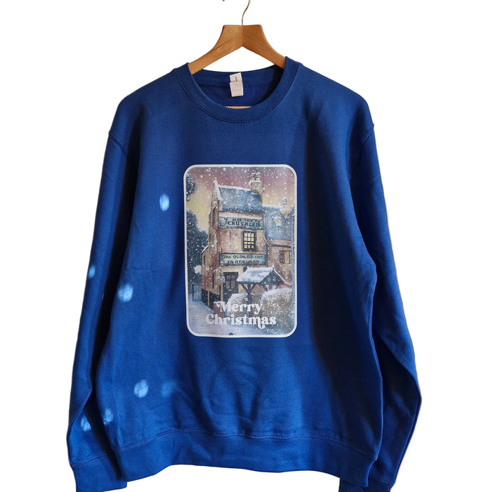 Trip to Jerusalem in the Snow Christmas tops