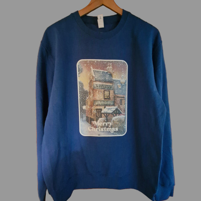 Trip to Jerusalem in the Snow Christmas tops