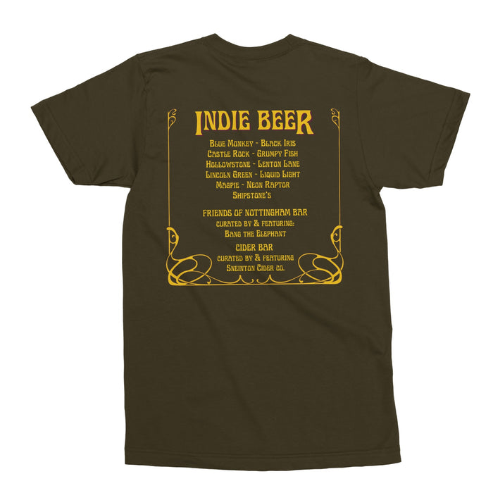 Castle Beer Festival t-shirt