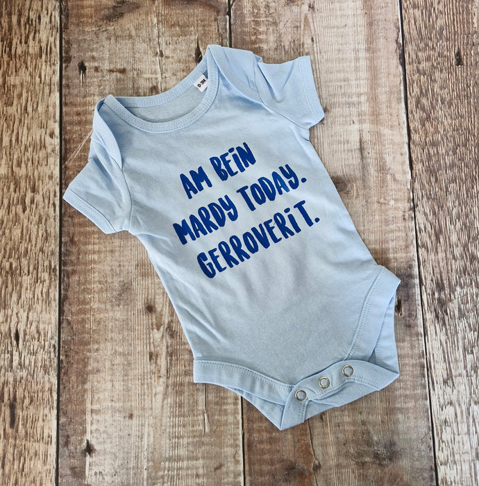Am bein mardy today, Gerroverit! Baby grow