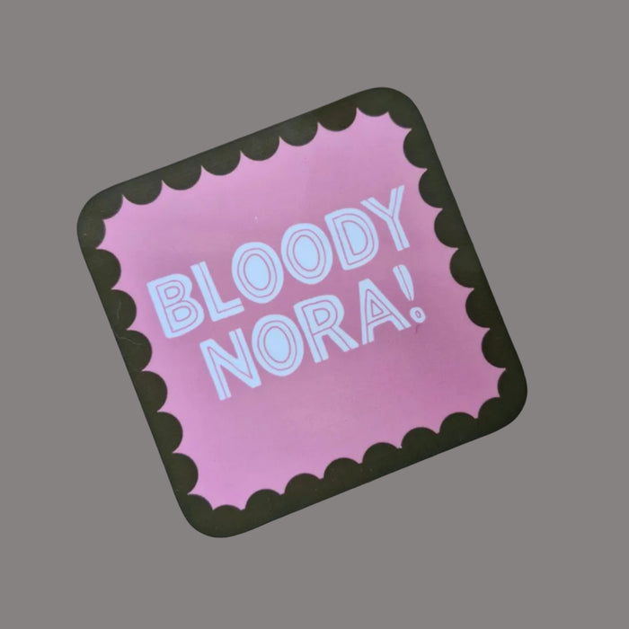 BLOODY NORA! COASTER