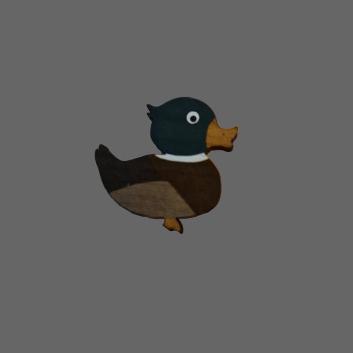 Sir Francis Drake Wooden Pin