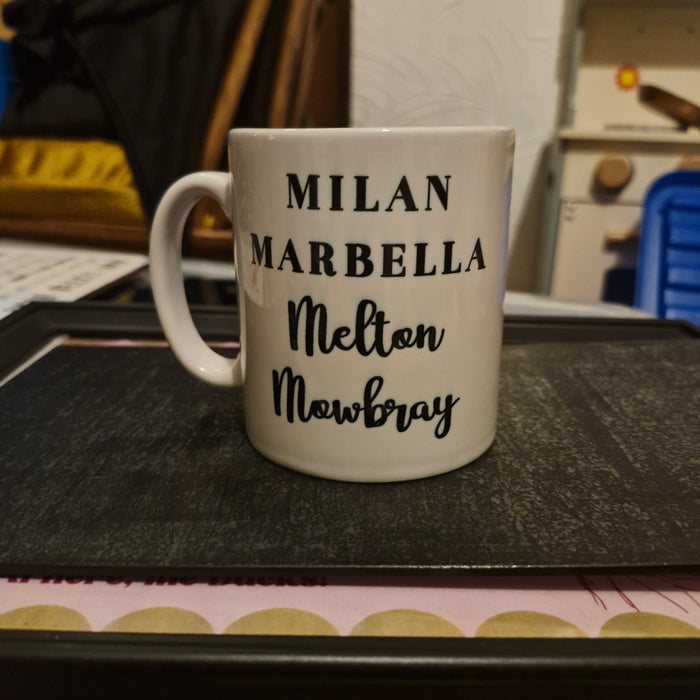 Misprint/Sale Mugs
