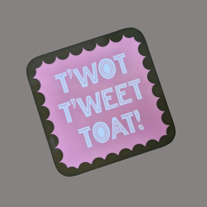 T'wot tweet toat! Coaster