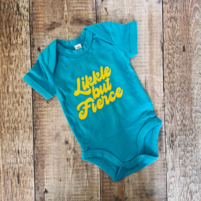 Likkle but Fierce Babygrow