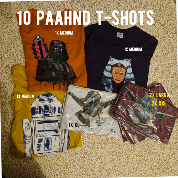 SALE - Adult T-Shirts (Mixed Designs)