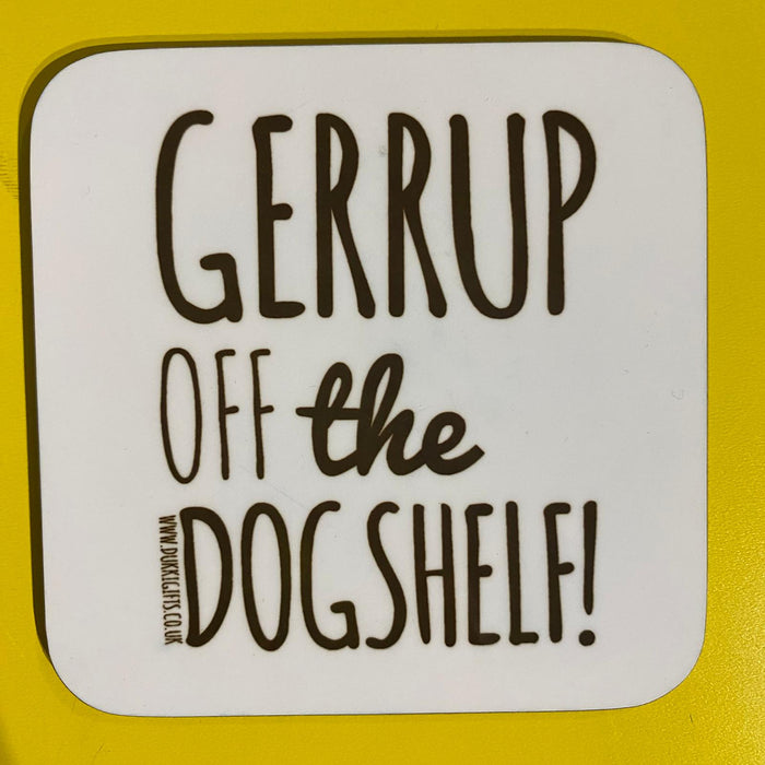 Mis-printed dialect Coasters