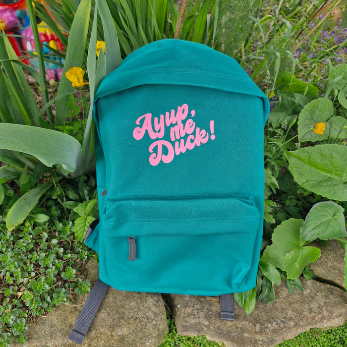 Ayup me Duck Rucksack