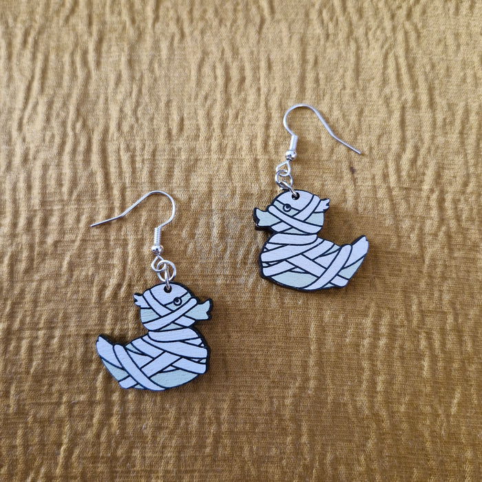 Mummeh Duck Earrings