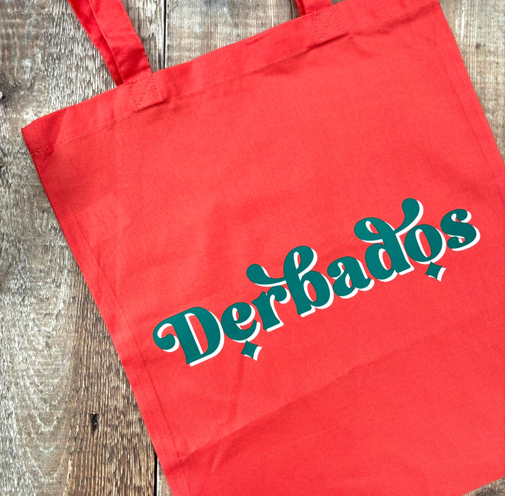Derbados Tote Bag