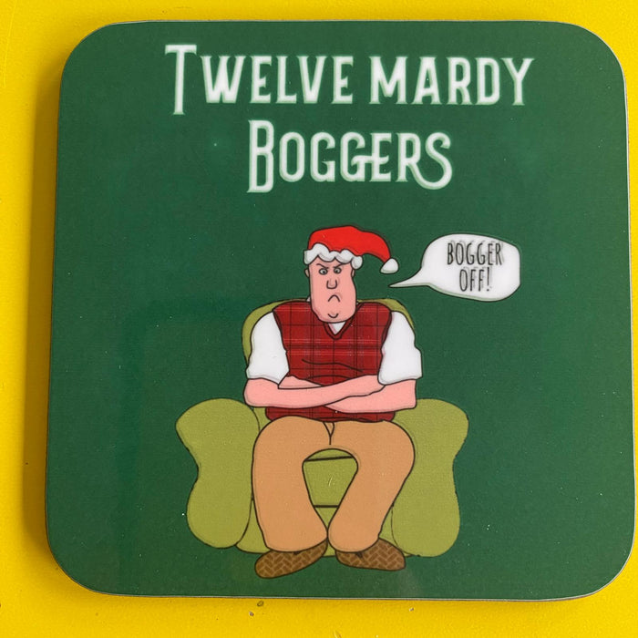 Mis-printed dialect Coasters