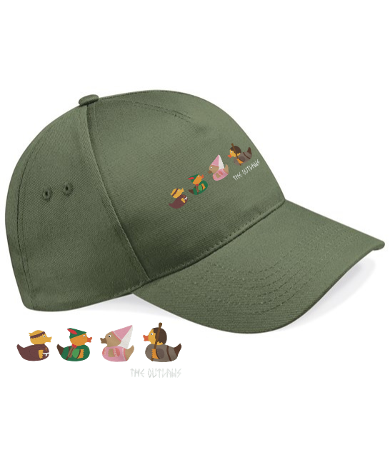 Nottingham Outlaws Baseball Cap